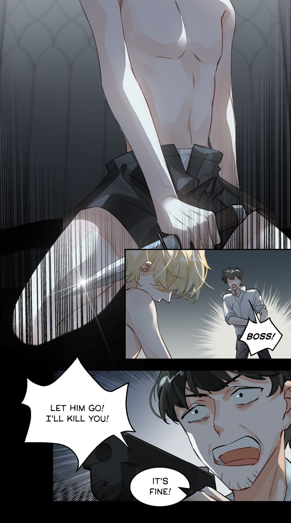 Read The Code of Silence chapter 3 image 61 on Lezhin