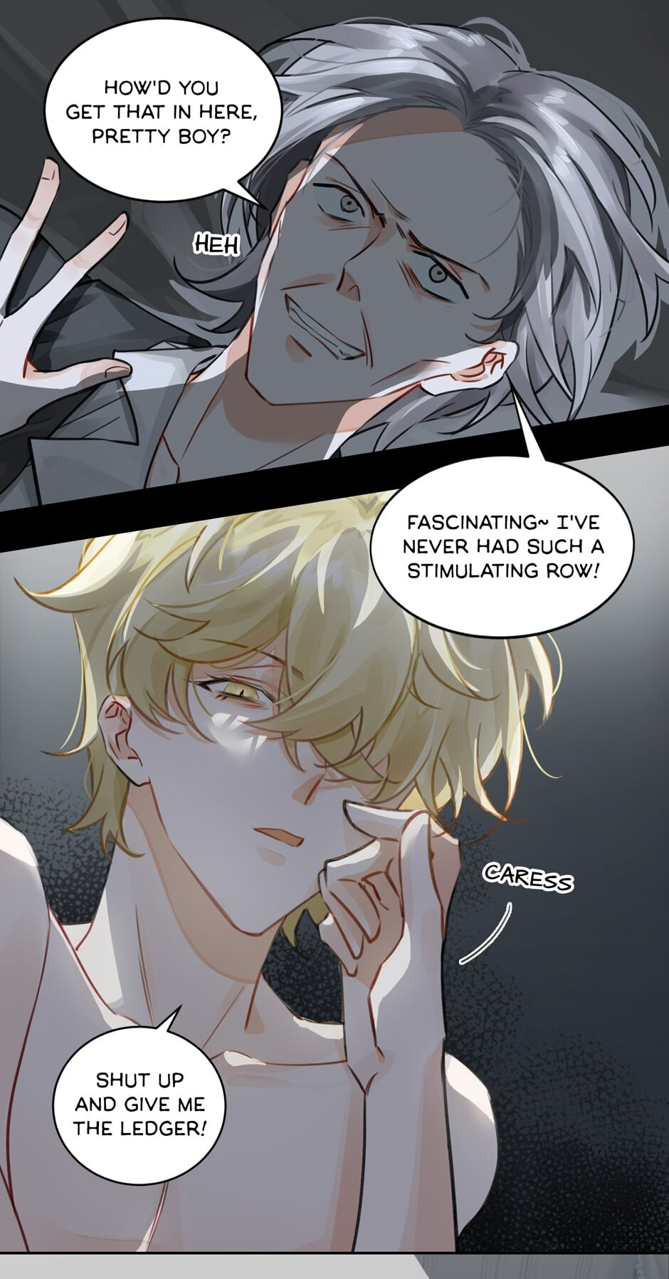Read The Code of Silence chapter 3 image 62 on Lezhin