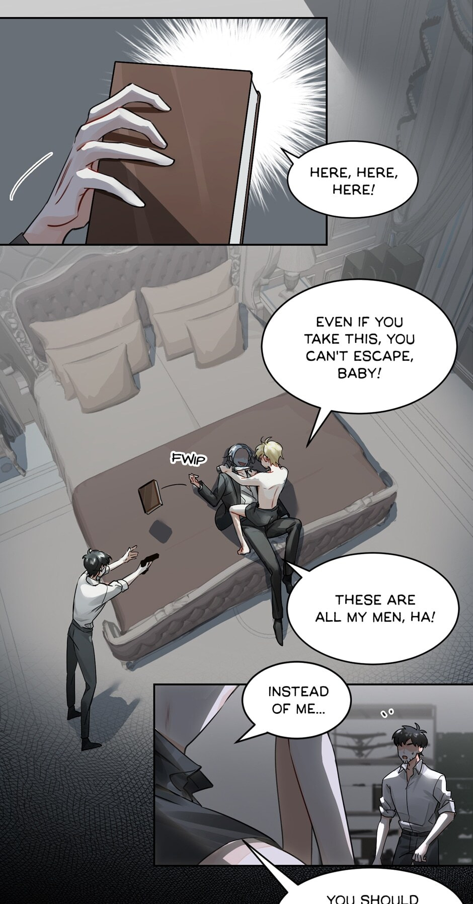 Read The Code of Silence chapter 3 image 63 on Lezhin
