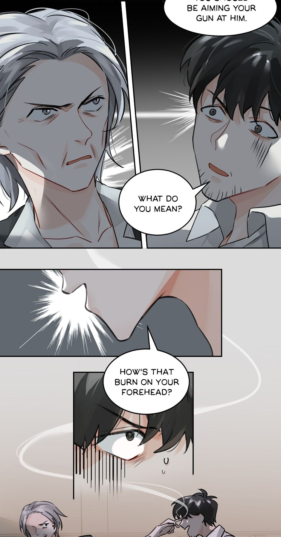Read The Code of Silence chapter 3 image 64 on Lezhin