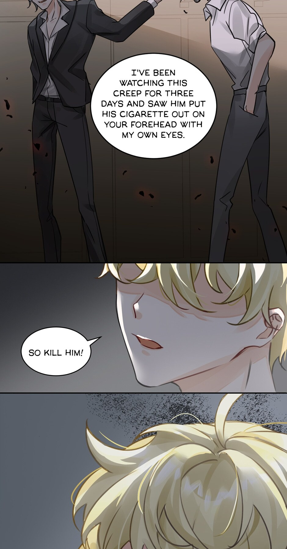 Read The Code of Silence chapter 3 image 65 on Lezhin