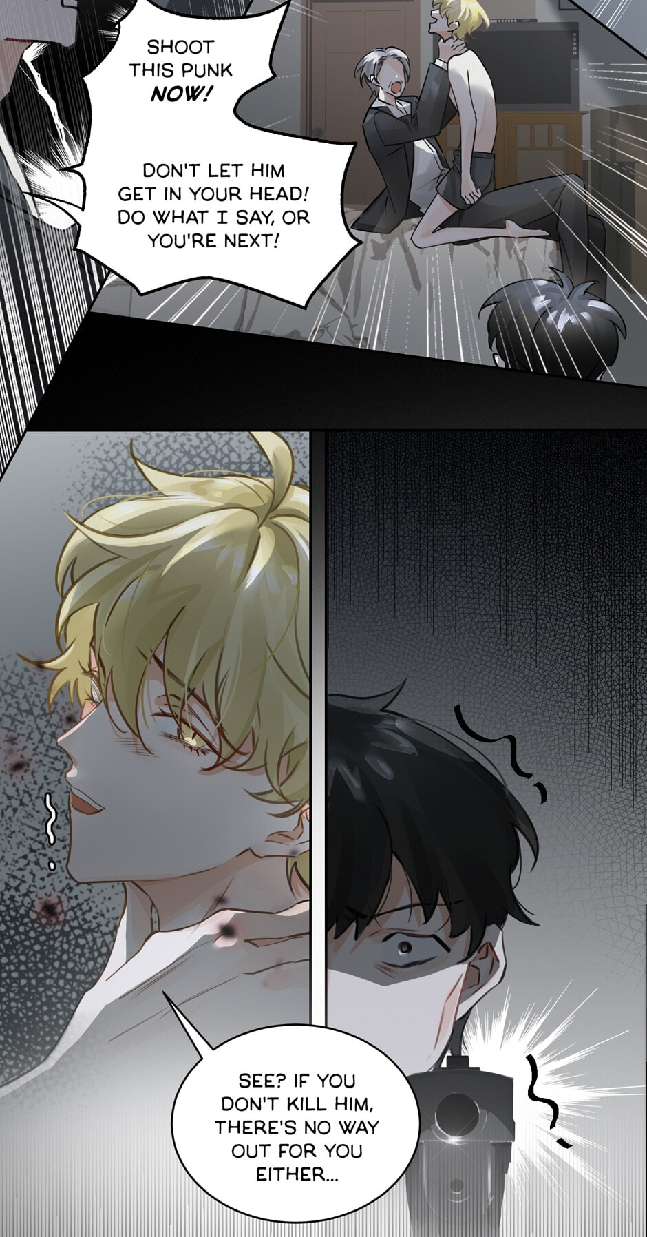 Read The Code of Silence chapter 3 image 67 on Lezhin