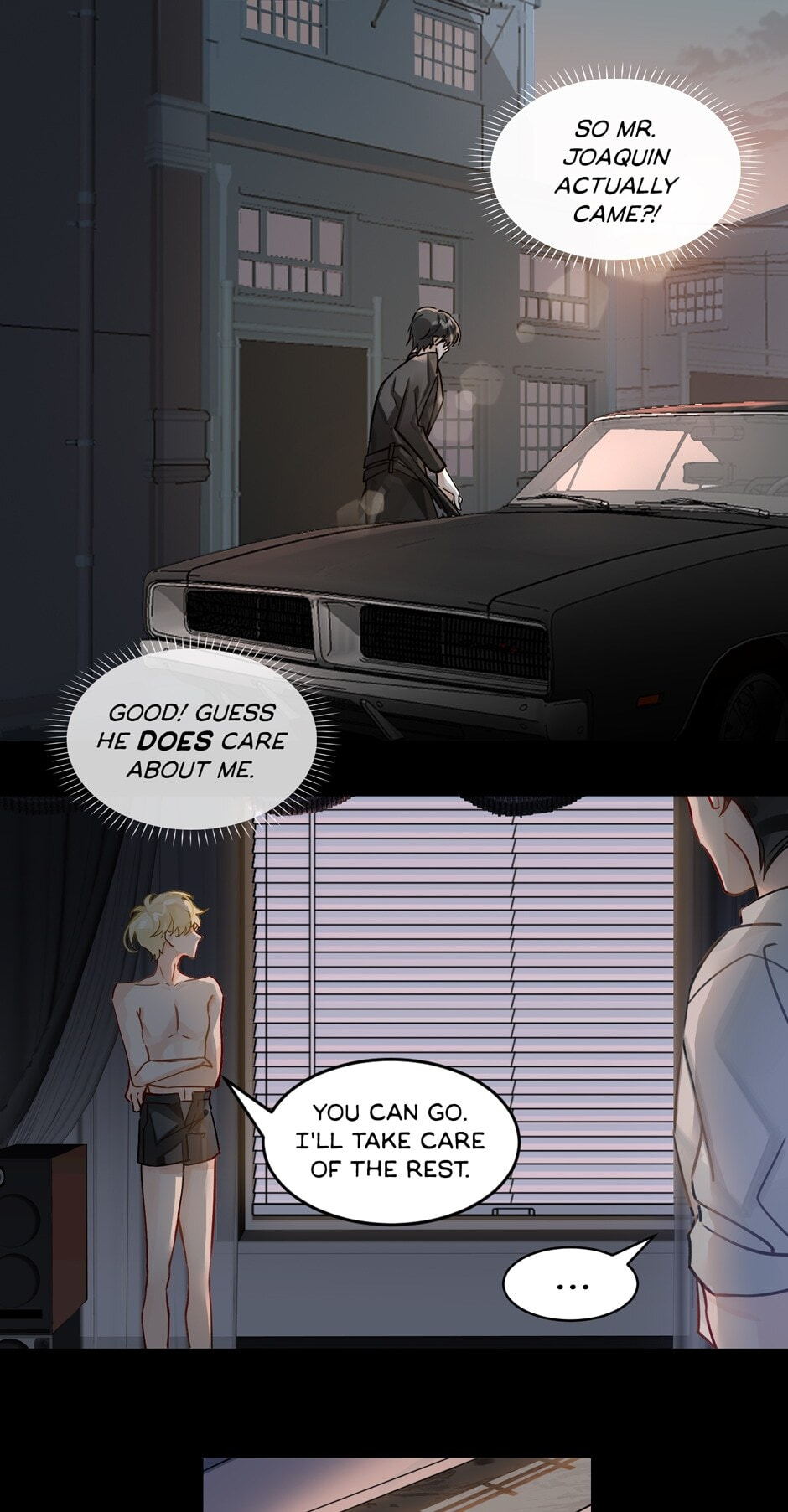 Read The Code of Silence chapter 3 image 70 on Lezhin