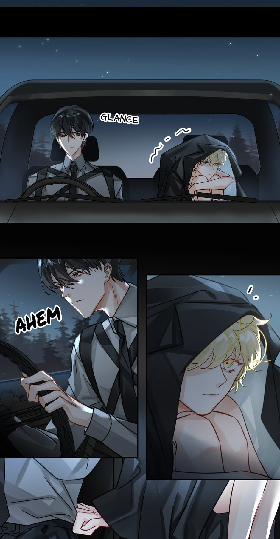 Read The Code of Silence chapter 3 image 73 on Lezhin