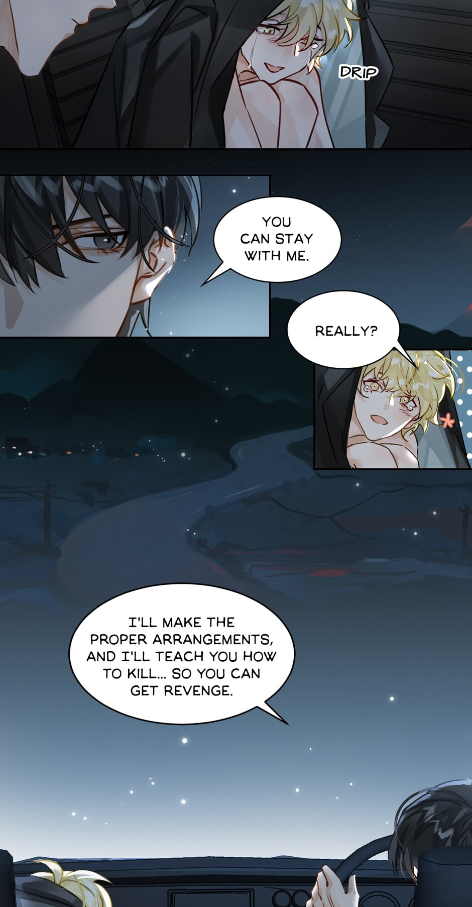 Read The Code of Silence chapter 3 image 75 on Lezhin