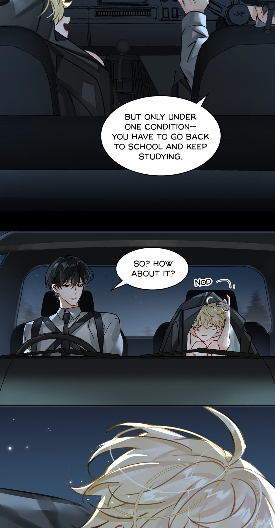 Read The Code of Silence chapter 3 image 76 on Lezhin