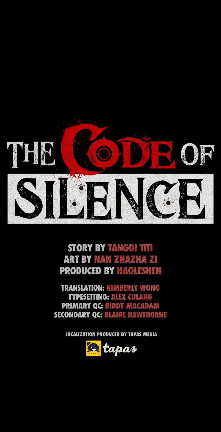 Read The Code of Silence chapter 3 image 78 on Lezhin