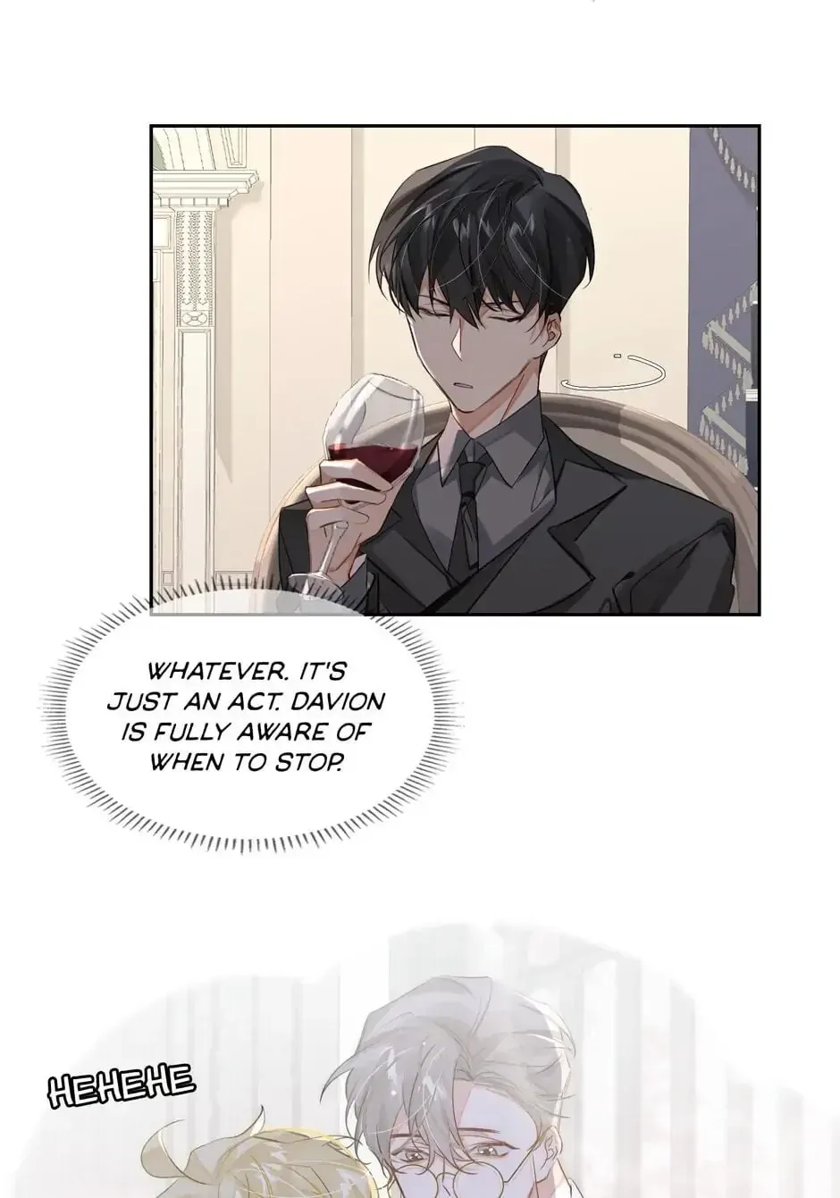 Read The Code of Silence chapter 30 image 1 on Lezhin