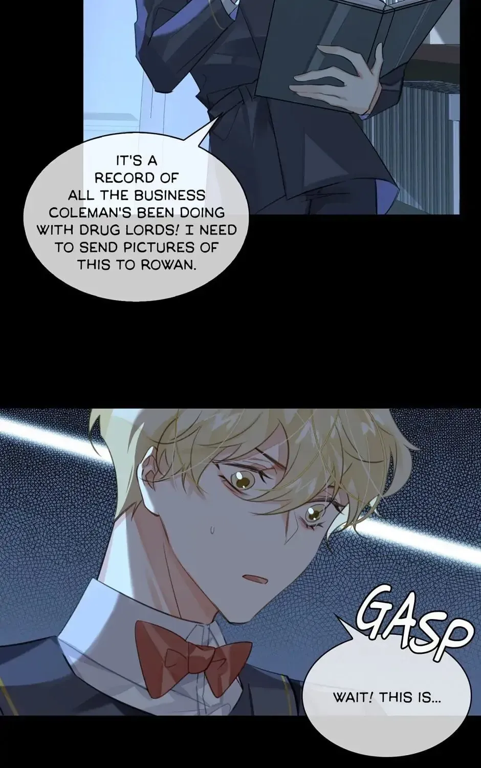 Read The Code of Silence chapter 30 image 11 on Lezhin