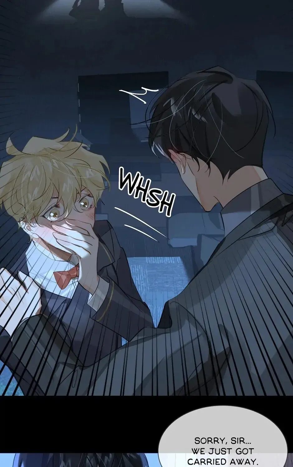 Read The Code of Silence chapter 30 image 27 on Lezhin