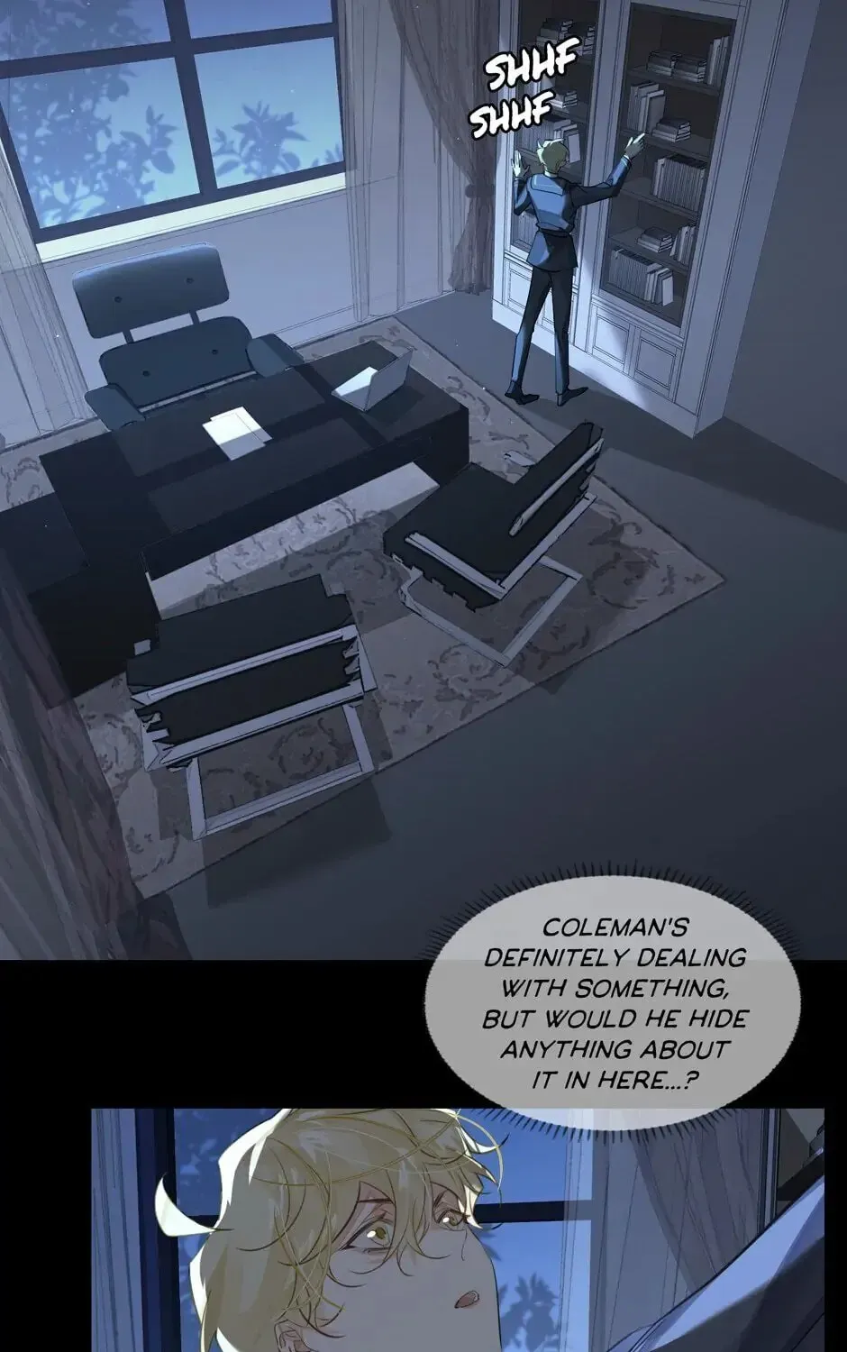 Read The Code of Silence chapter 30 image 7 on Lezhin