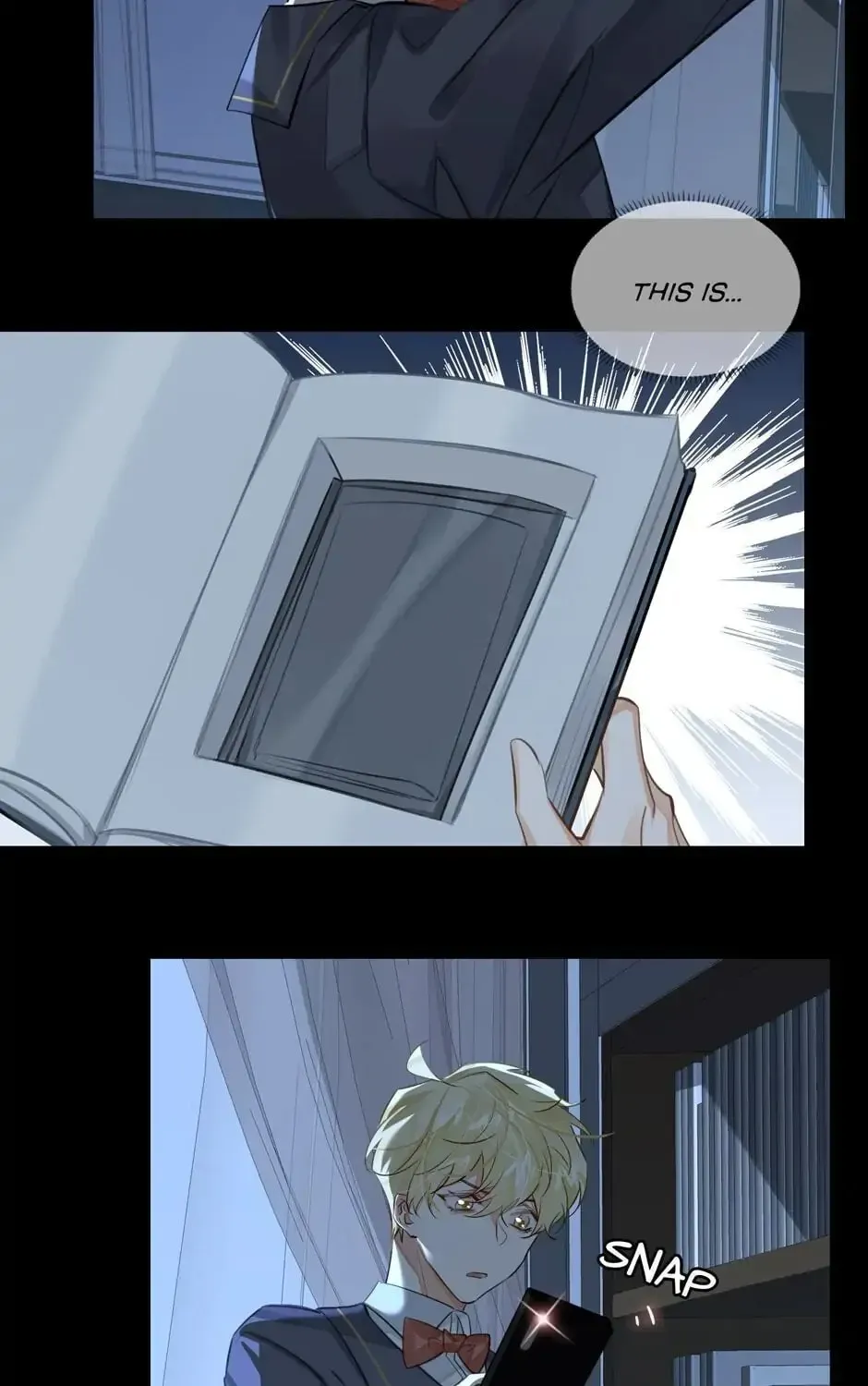 Read The Code of Silence chapter 30 image 9 on Lezhin