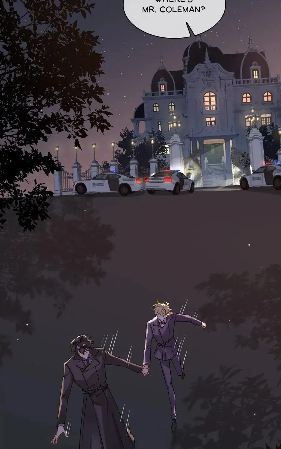 Read The Code of Silence chapter 31 image 14 on Lezhin