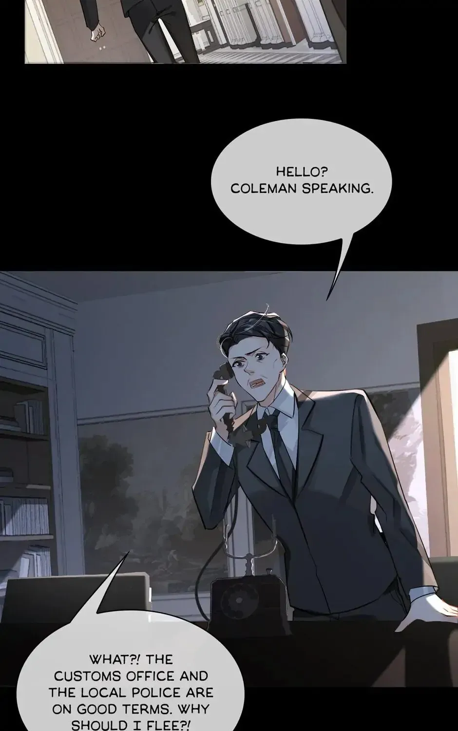 Read The Code of Silence chapter 31 image 8 on Lezhin