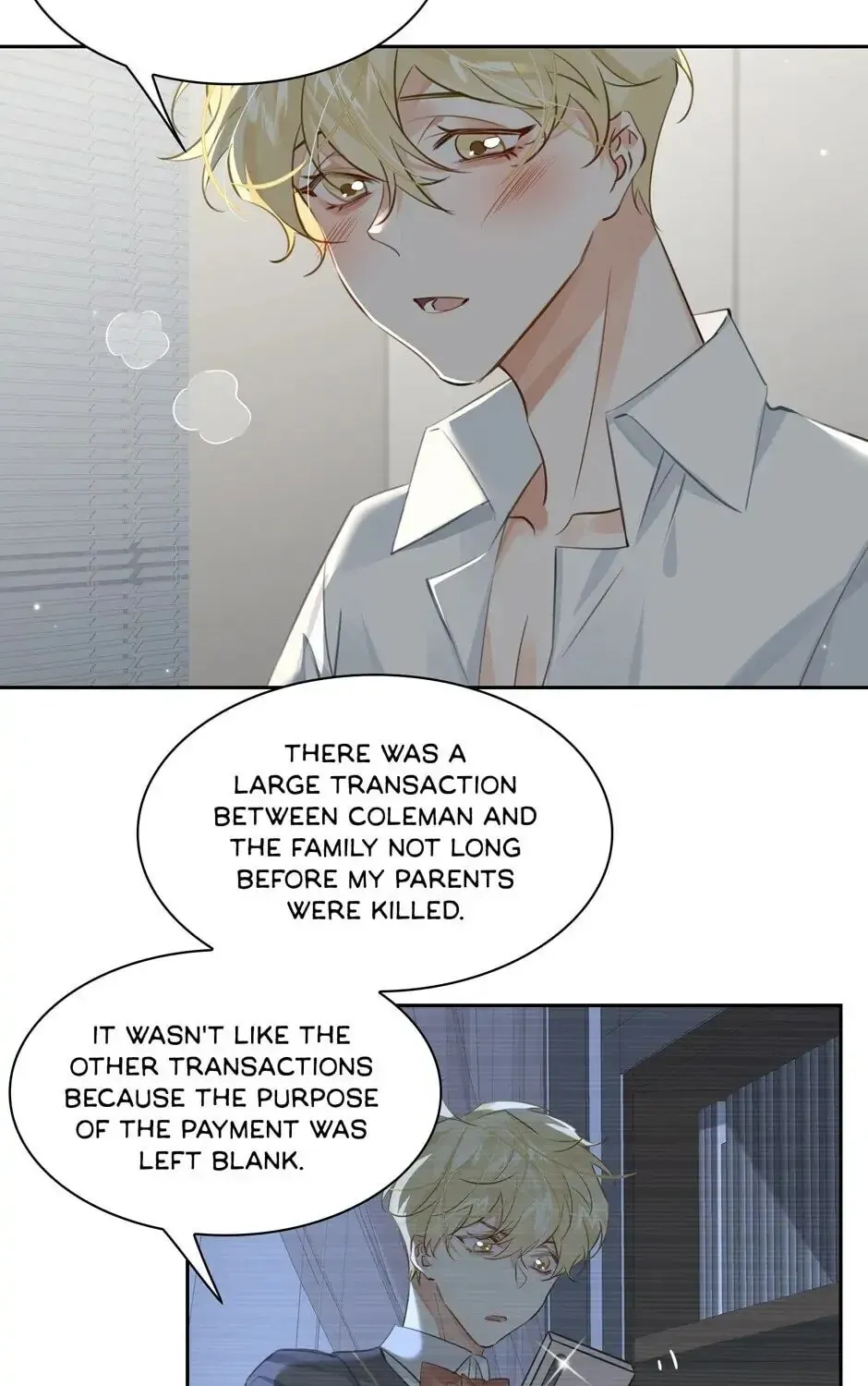 Read The Code of Silence chapter 32 image 3 on Lezhin