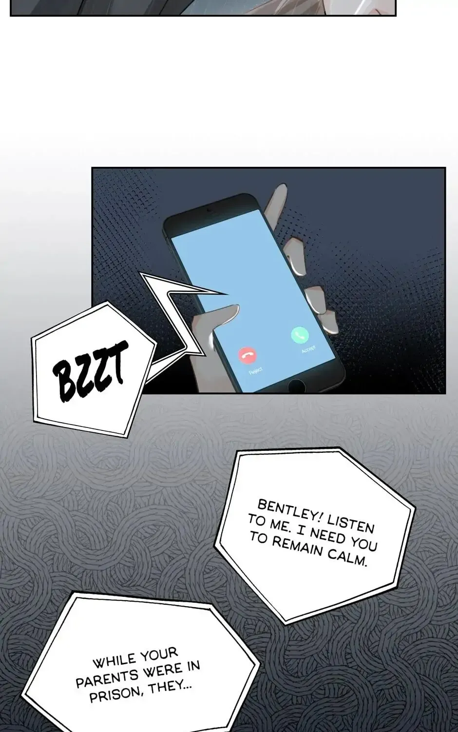Read The Code of Silence chapter 32 image 55 on Lezhin