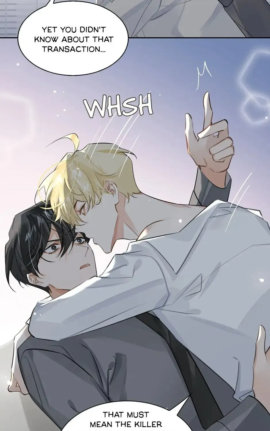 Read The Code of Silence chapter 32 image 9 on Lezhin
