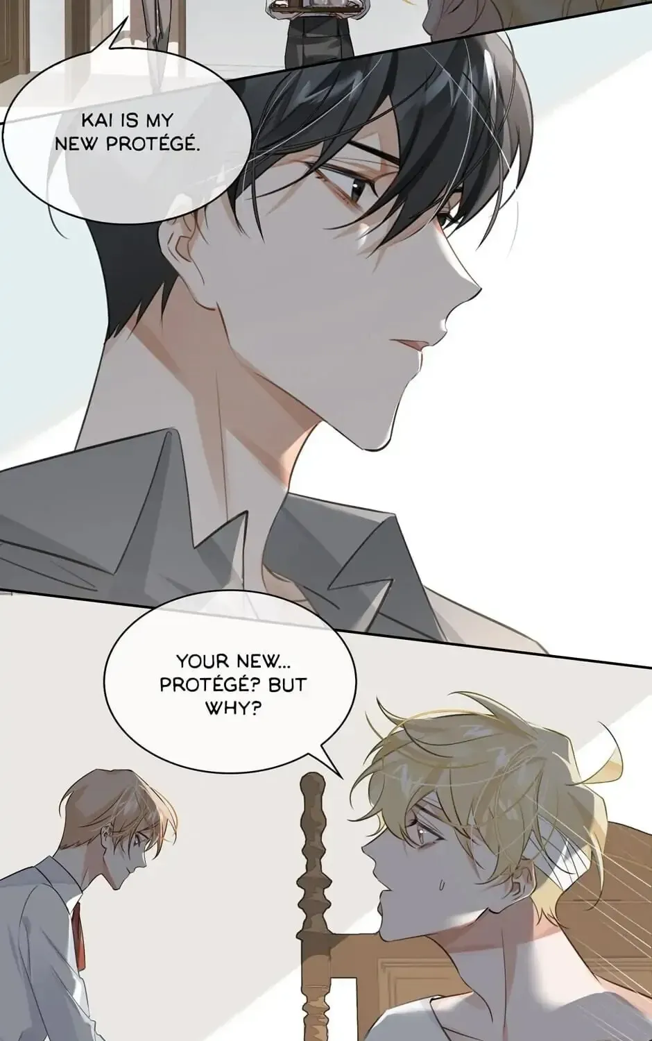 Read The Code of Silence chapter 33 image 25 on Lezhin