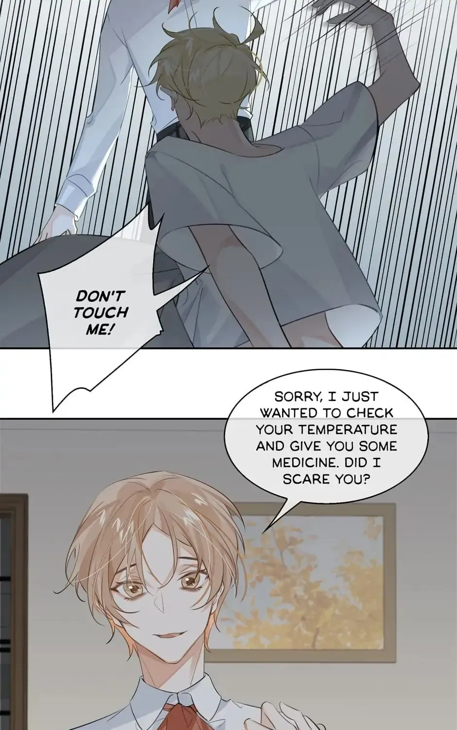 Read The Code of Silence chapter 33 image 29 on Lezhin