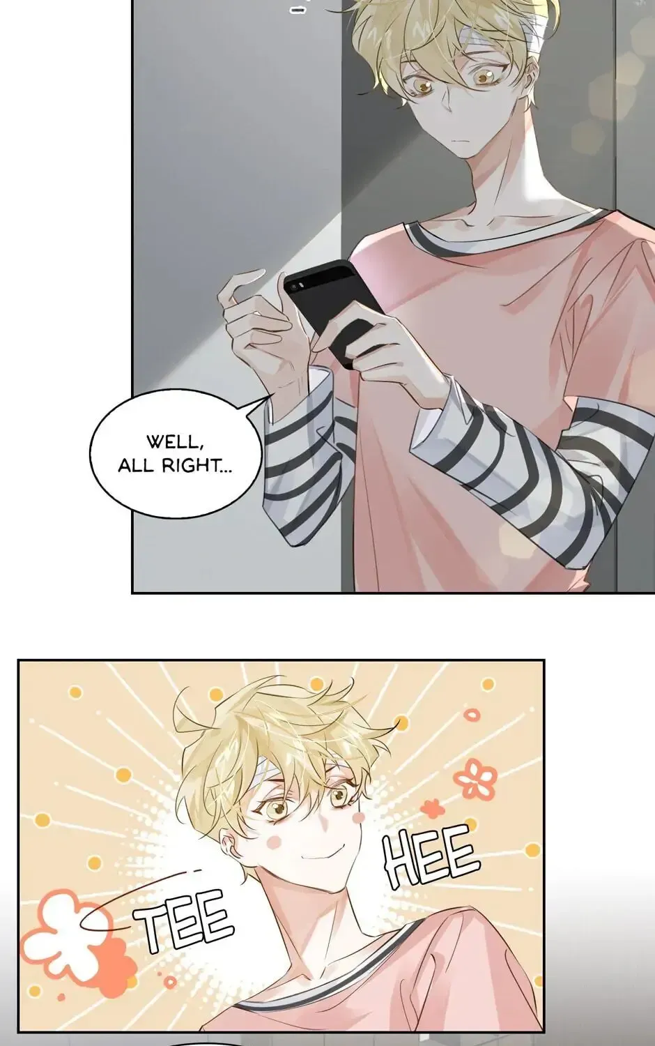 Read The Code of Silence chapter 33 image 61 on Lezhin
