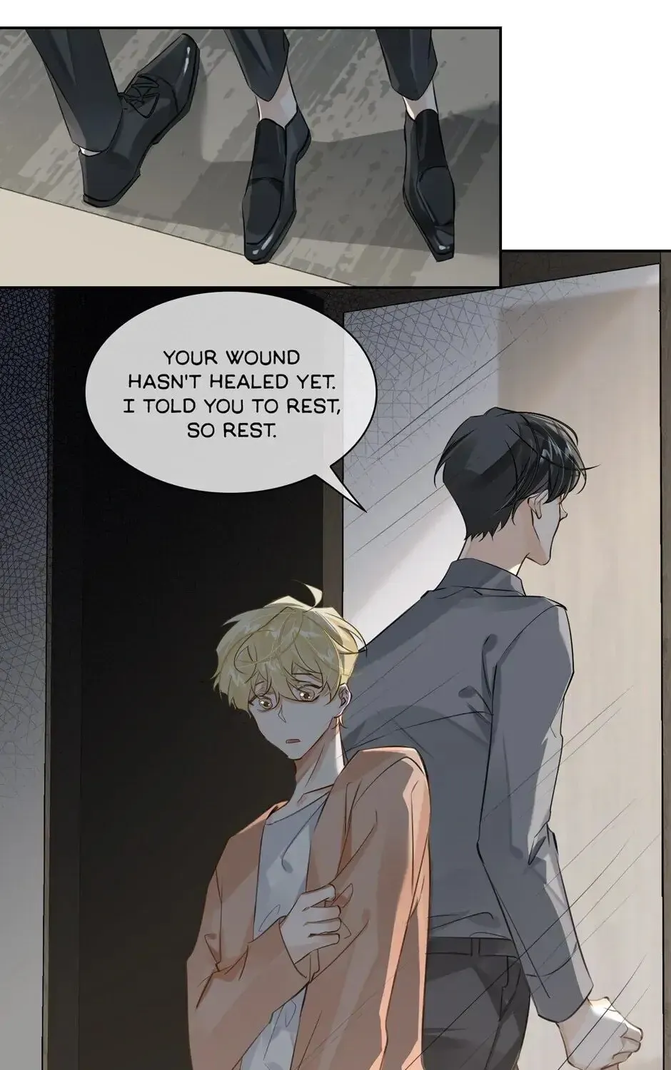 Read The Code of Silence chapter 34 image 40 on Lezhin