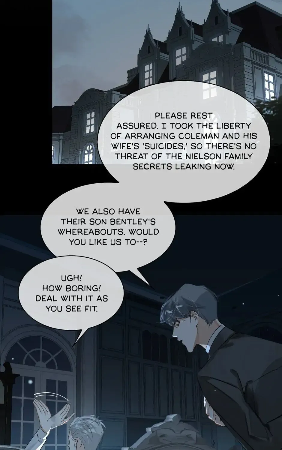 Read The Code of Silence chapter 34 image 46 on Lezhin