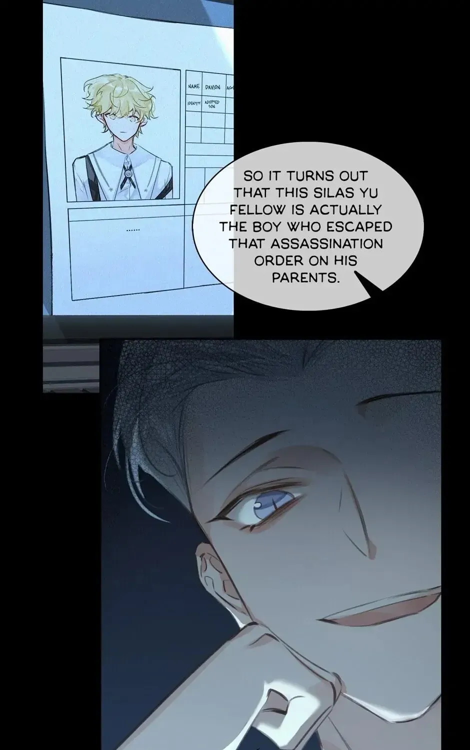 Read The Code of Silence chapter 35 image 2 on Lezhin