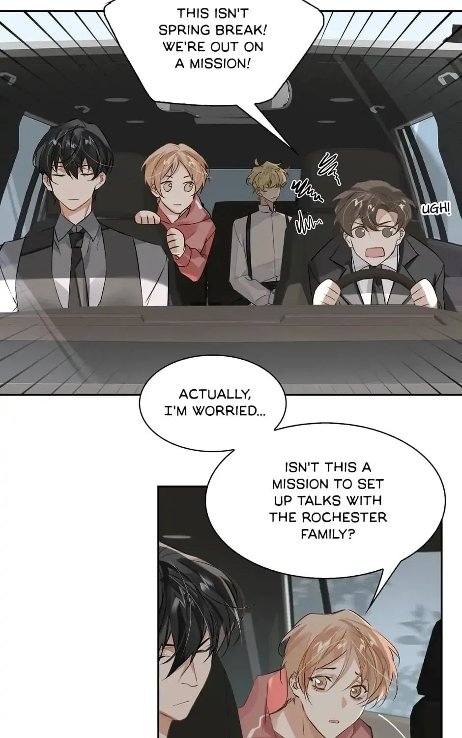 Read The Code of Silence chapter 35 image 30 on Lezhin