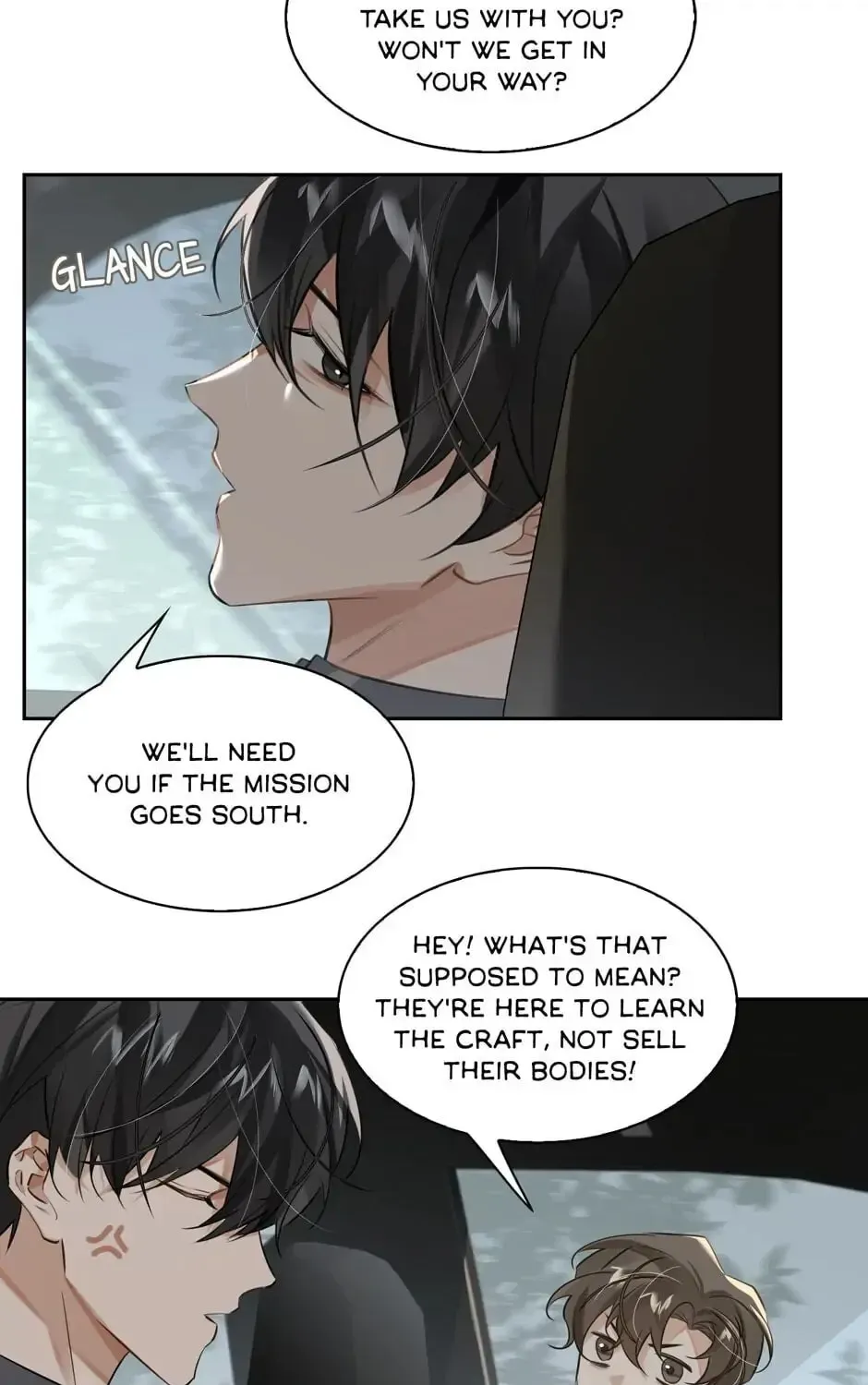 Read The Code of Silence chapter 35 image 32 on Lezhin