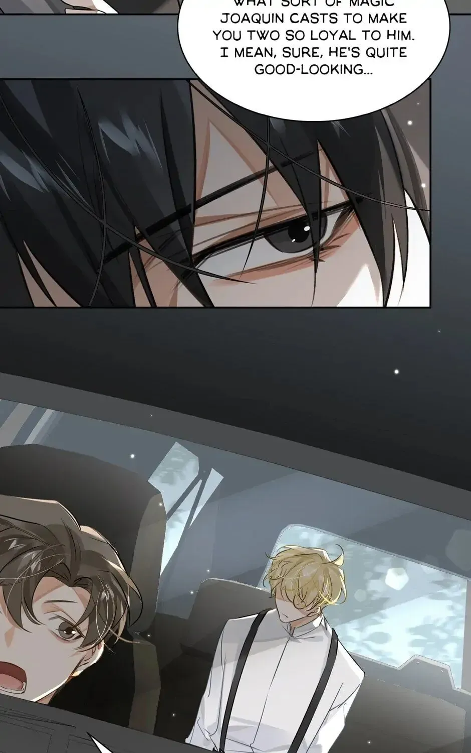 Read The Code of Silence chapter 35 image 36 on Lezhin