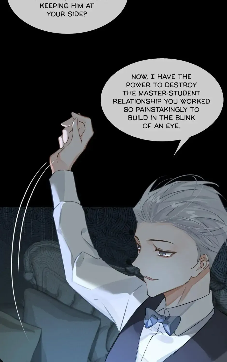 Read The Code of Silence chapter 35 image 4 on Lezhin