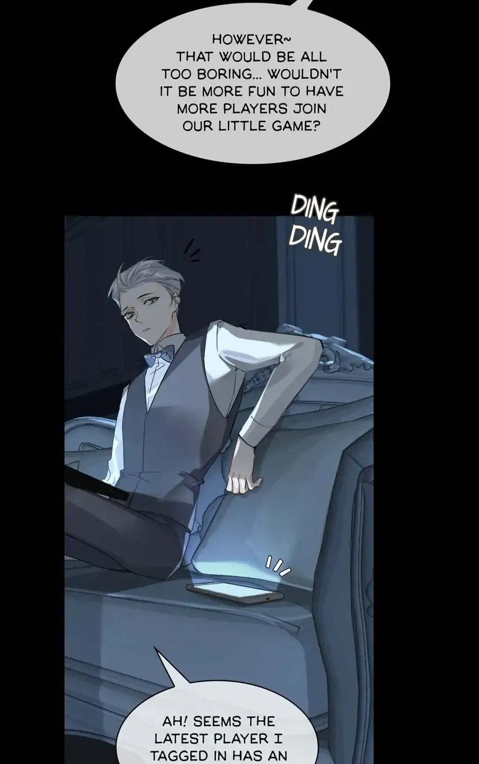Read The Code of Silence chapter 35 image 6 on Lezhin