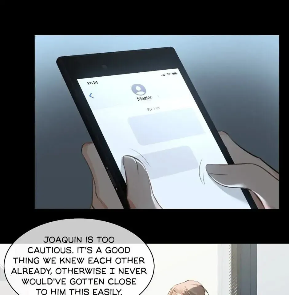 Read The Code of Silence chapter 35 image 8 on Lezhin
