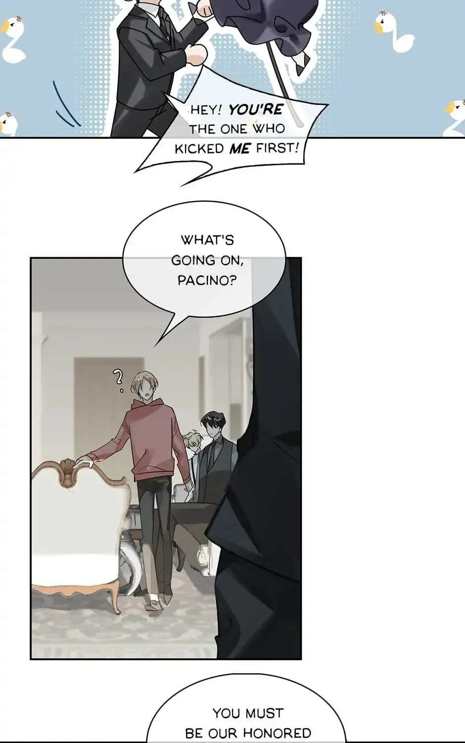 Read The Code of Silence chapter 36 image 24 on Lezhin