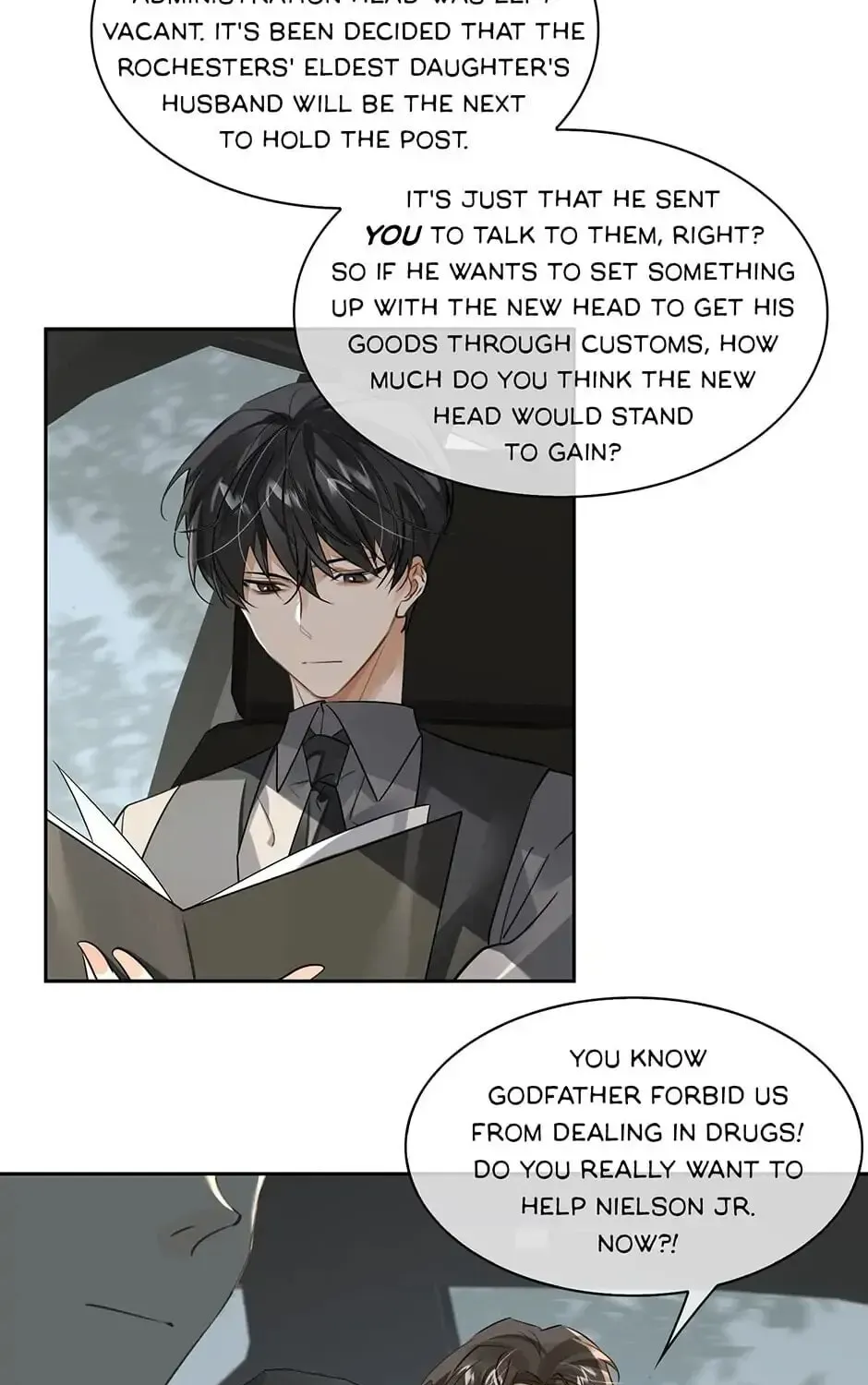 Read The Code of Silence chapter 36 image 6 on Lezhin