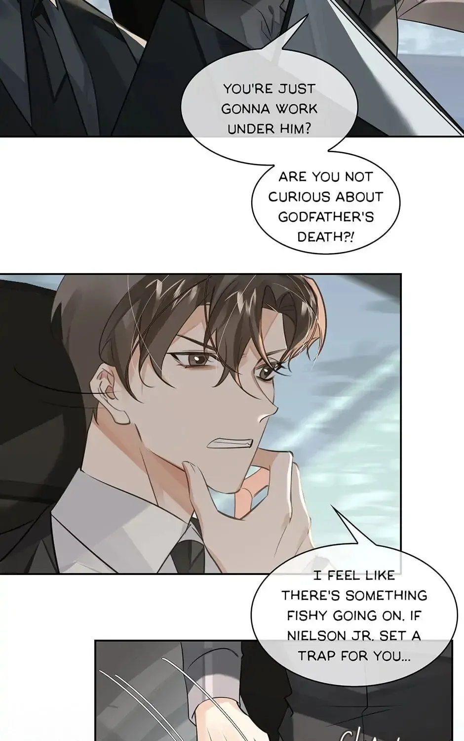 Read The Code of Silence chapter 36 image 8 on Lezhin