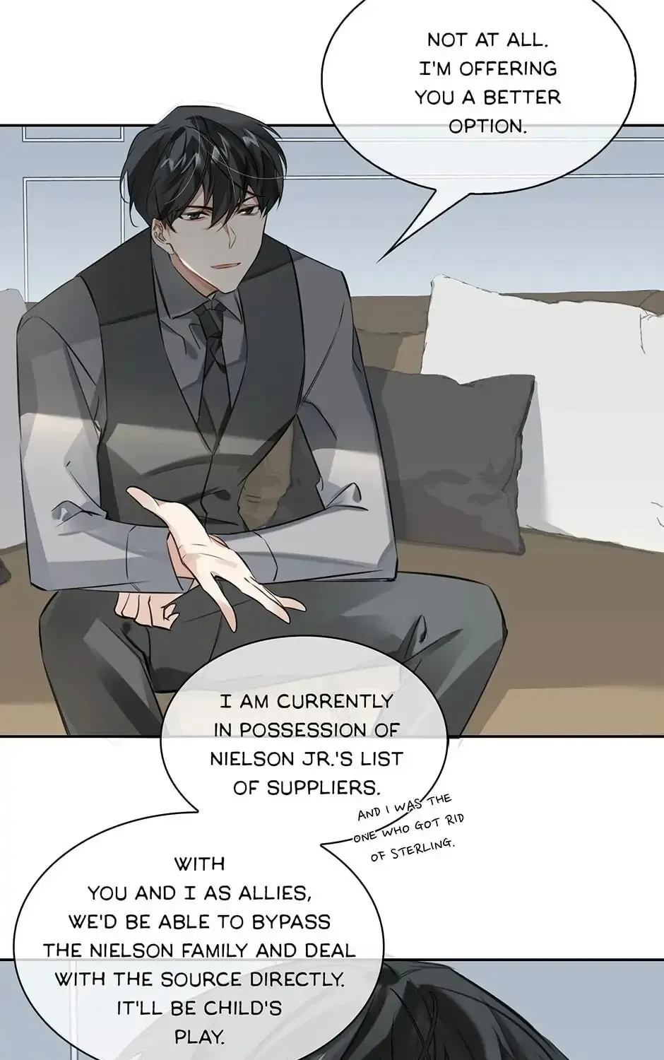 Read The Code of Silence chapter 37 image 16 on Lezhin