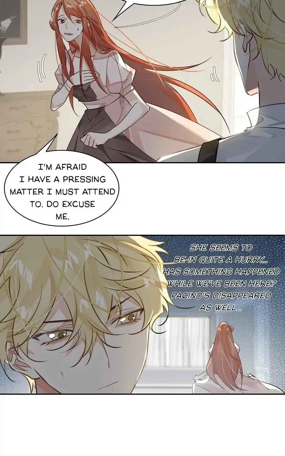 Read The Code of Silence chapter 37 image 2 on Lezhin