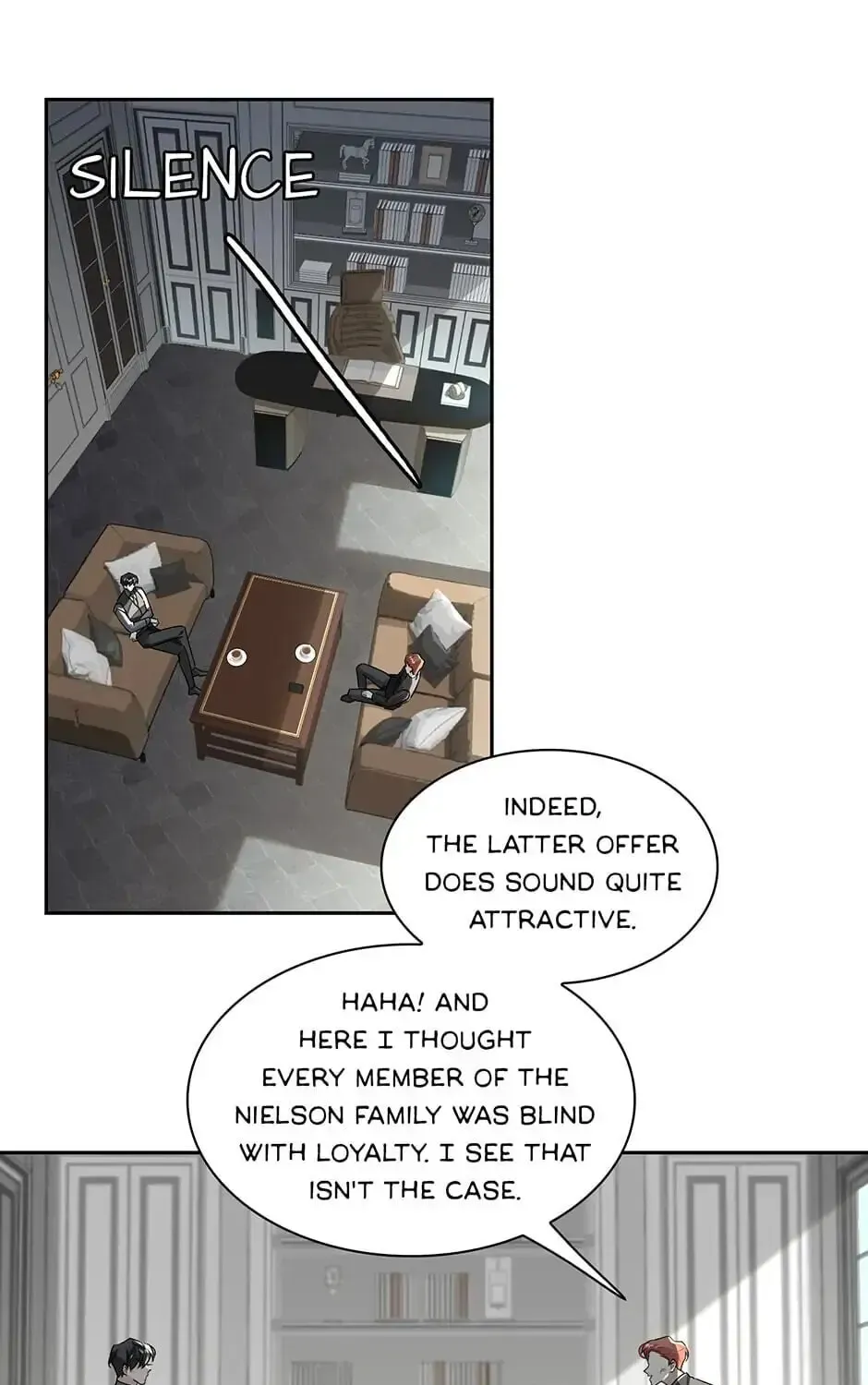 Read The Code of Silence chapter 37 image 20 on Lezhin