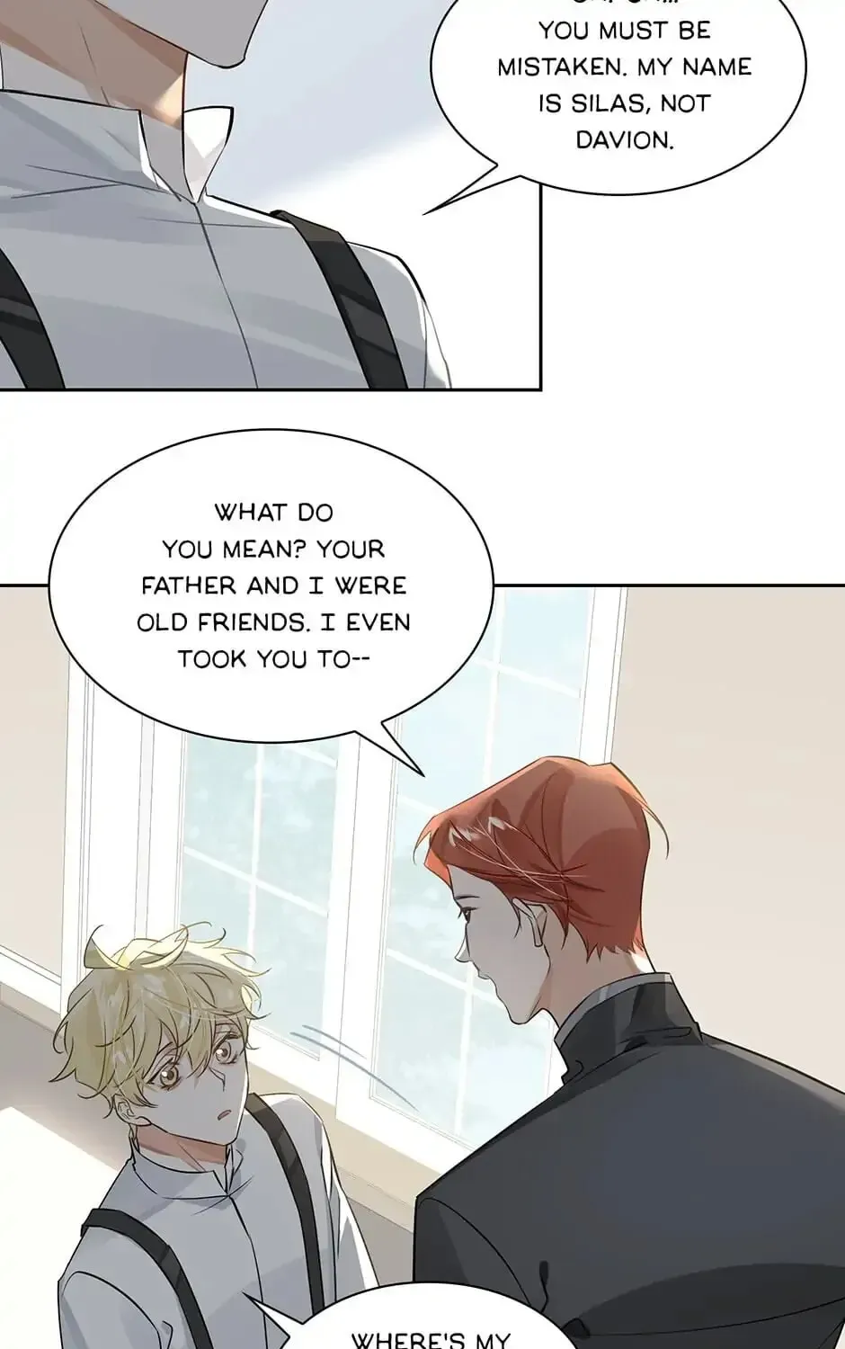 Read The Code of Silence chapter 37 image 52 on Lezhin