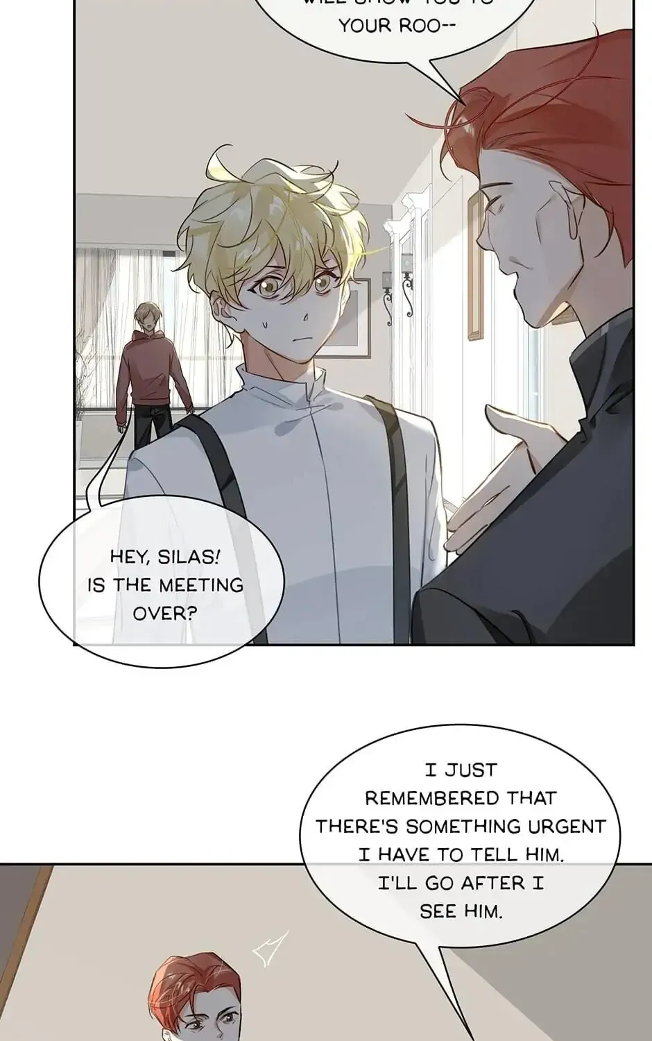 Read The Code of Silence chapter 37 image 56 on Lezhin
