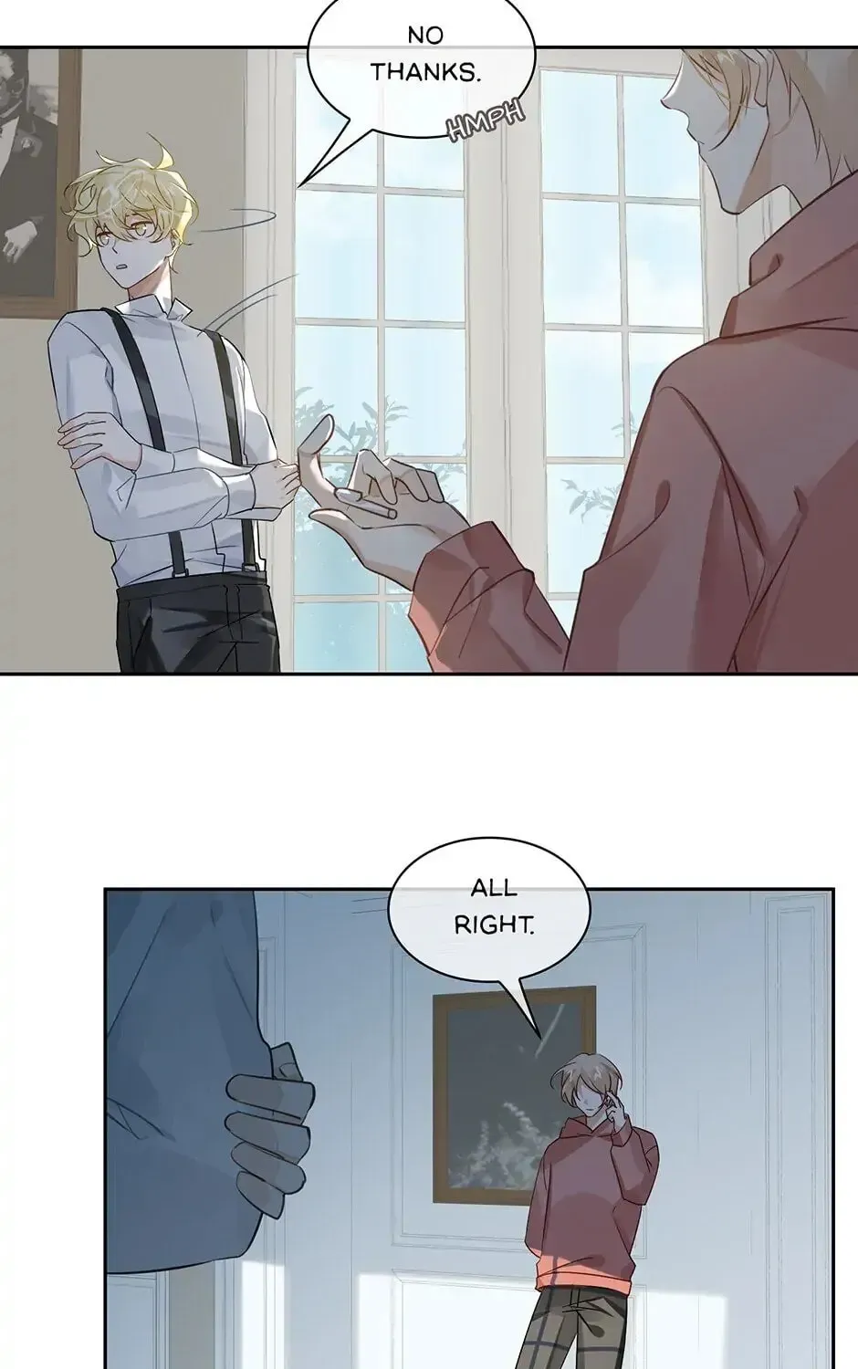 Read The Code of Silence chapter 37 image 6 on Lezhin