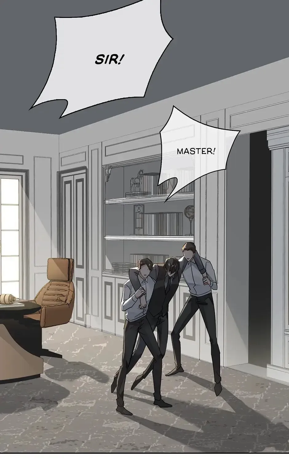 Read The Code of Silence chapter 37 image 60 on Lezhin
