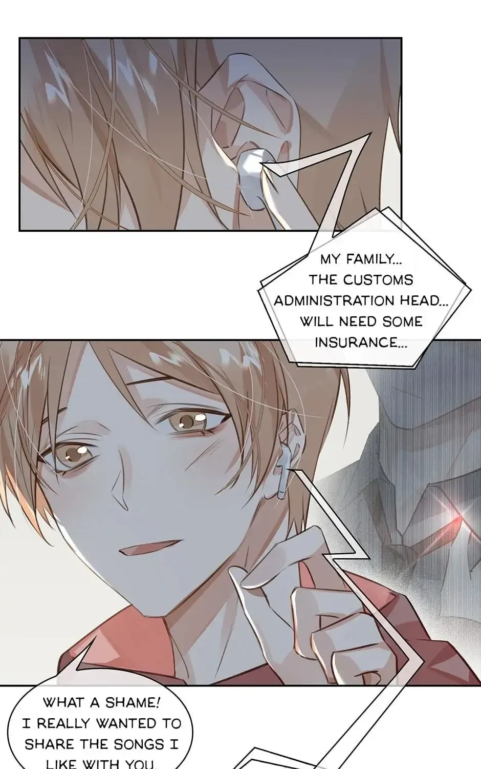 Read The Code of Silence chapter 37 image 8 on Lezhin