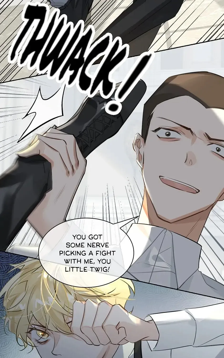 Read The Code of Silence chapter 38 image 2 on Lezhin