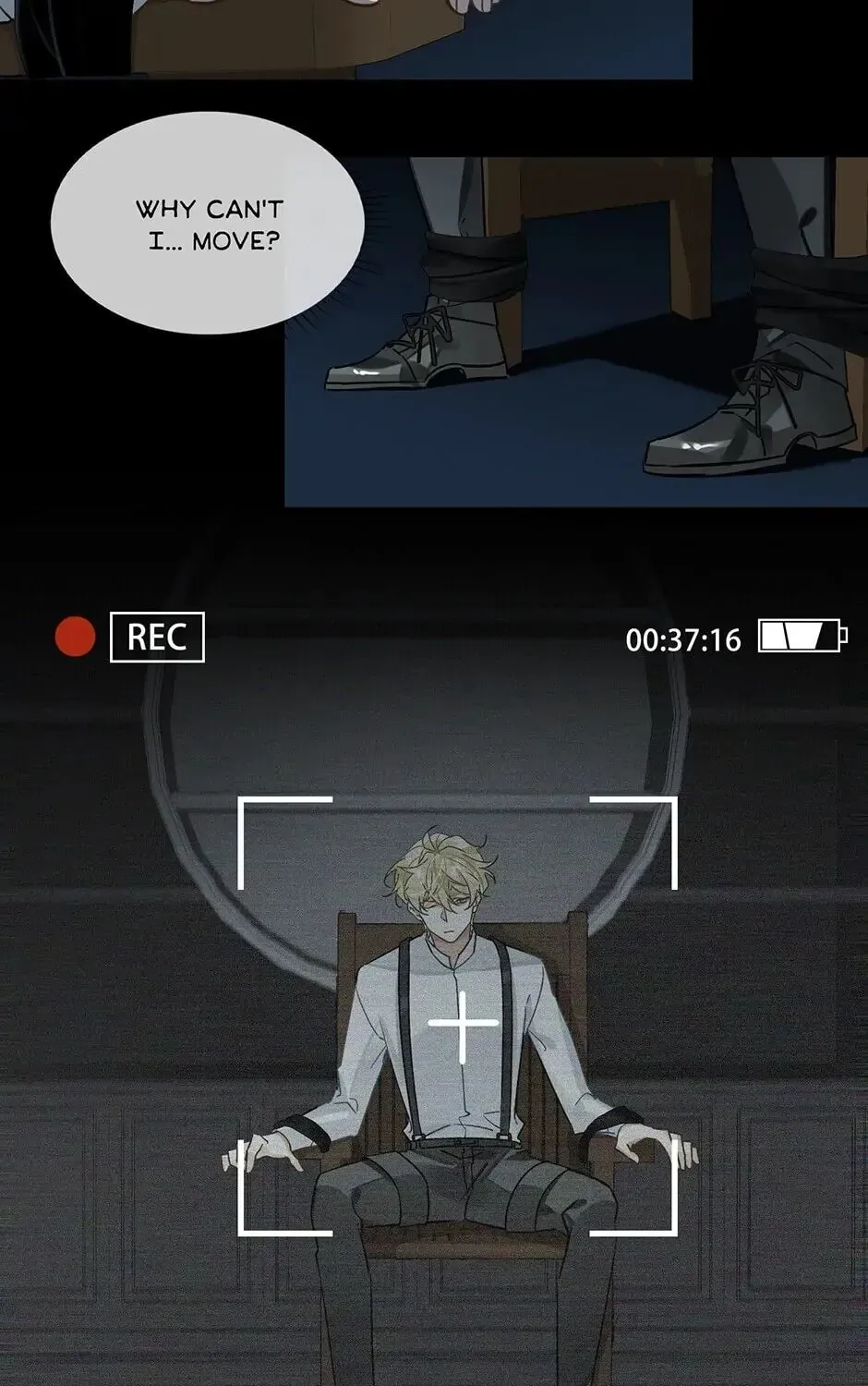 Read The Code of Silence chapter 38 image 22 on Lezhin