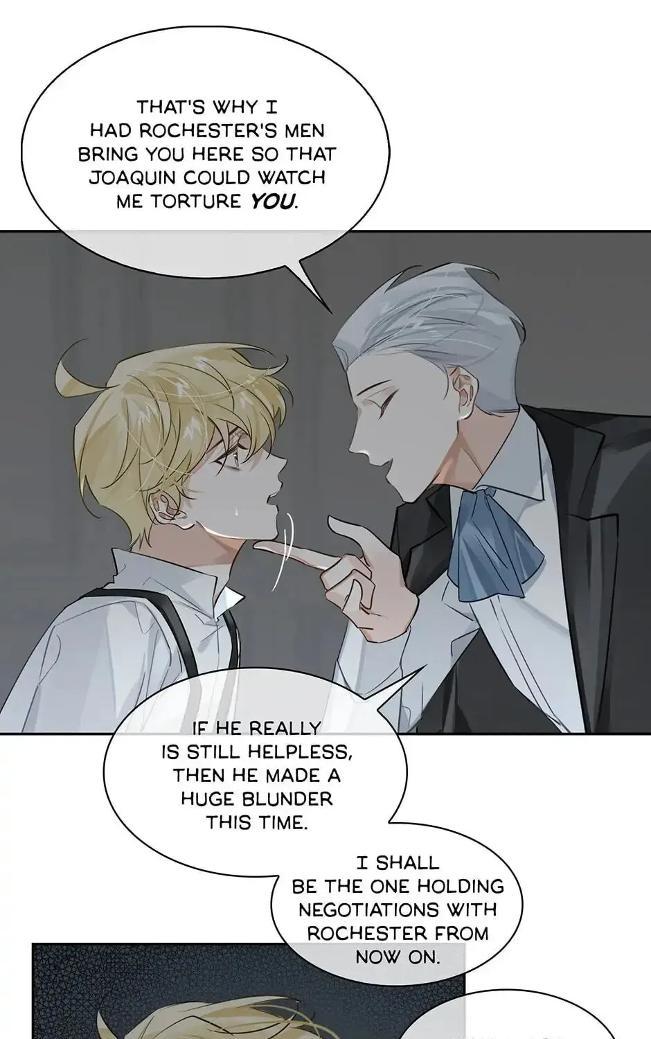 Read The Code of Silence chapter 38 image 32 on Lezhin