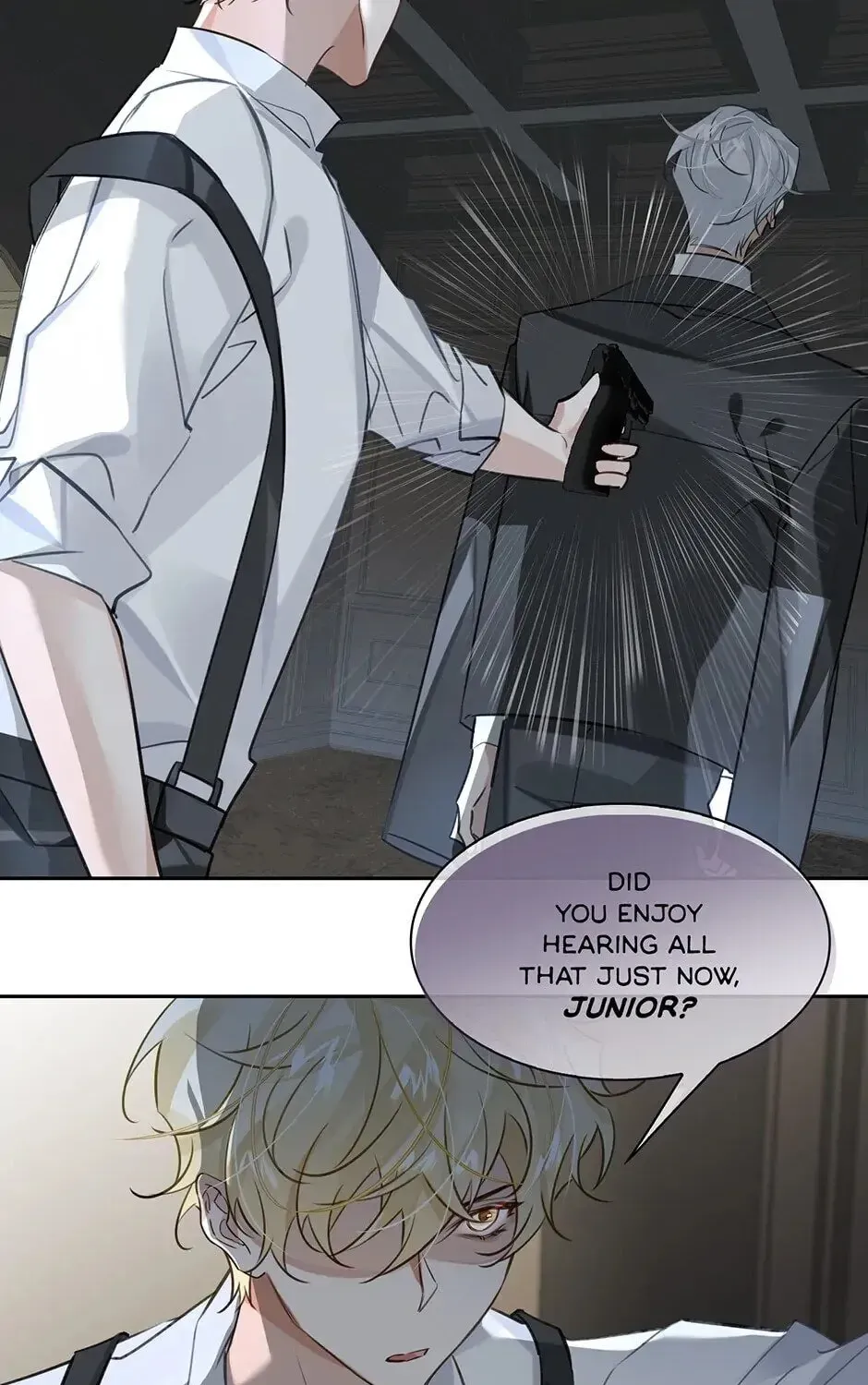 Read The Code of Silence chapter 39 image 29 on Lezhin