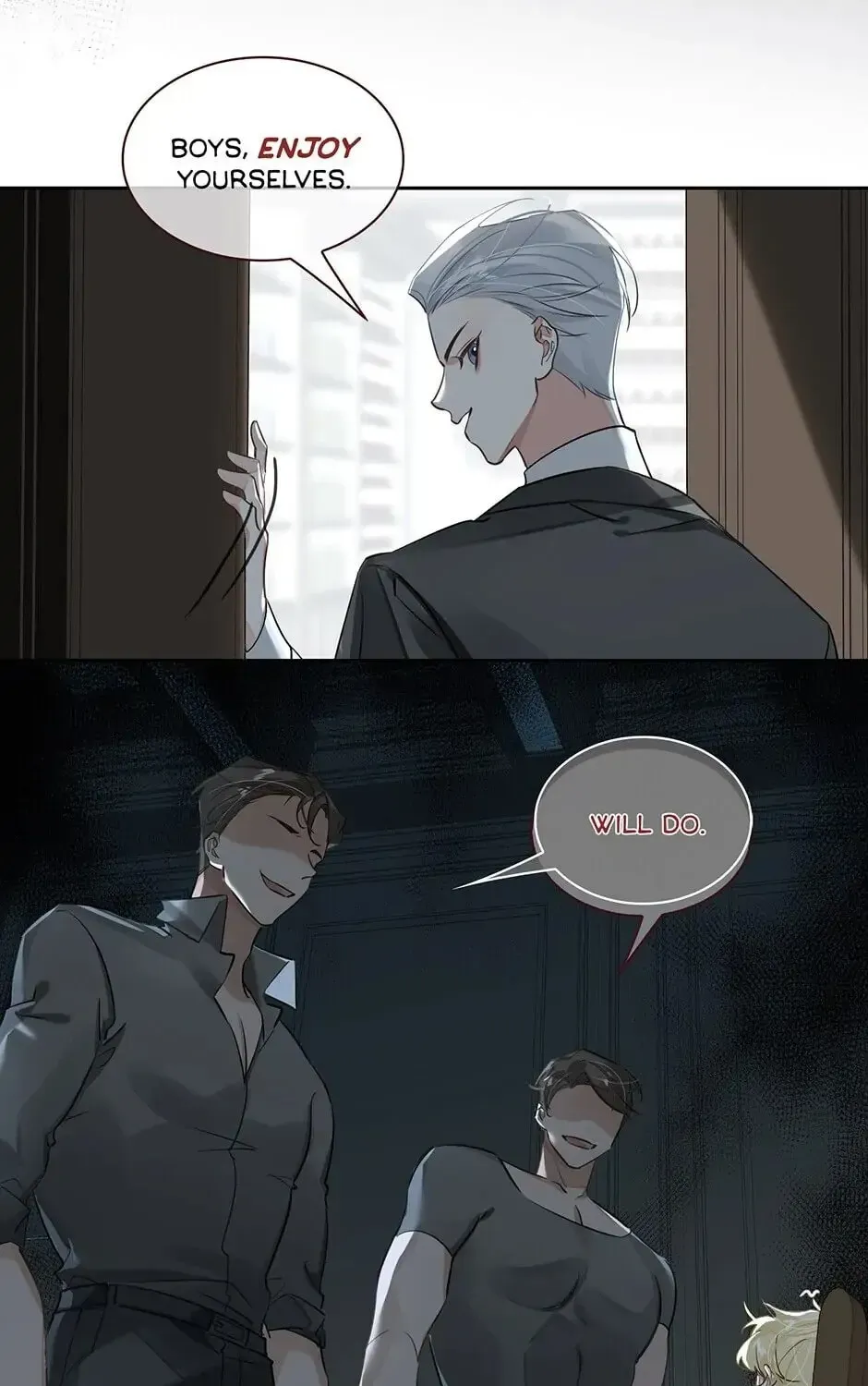 Read The Code of Silence chapter 39 image 3 on Lezhin
