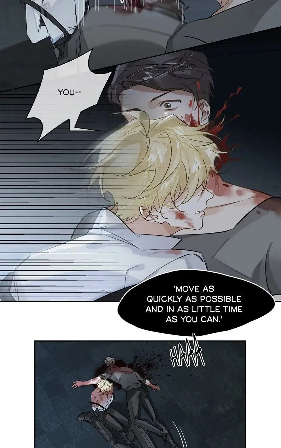 Read The Code of Silence chapter 39 image 37 on Lezhin